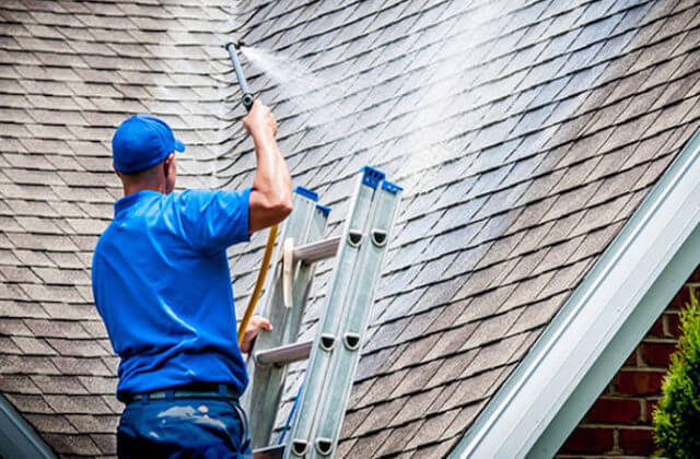 irving roof cleaning