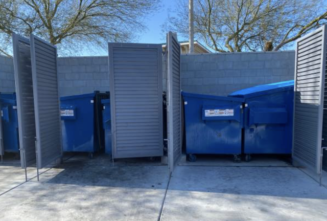 dumpster cleaning in irving