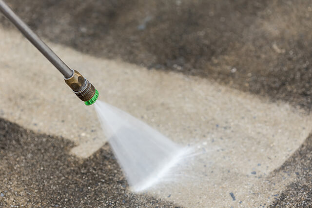 parking lot pressure washing in irving